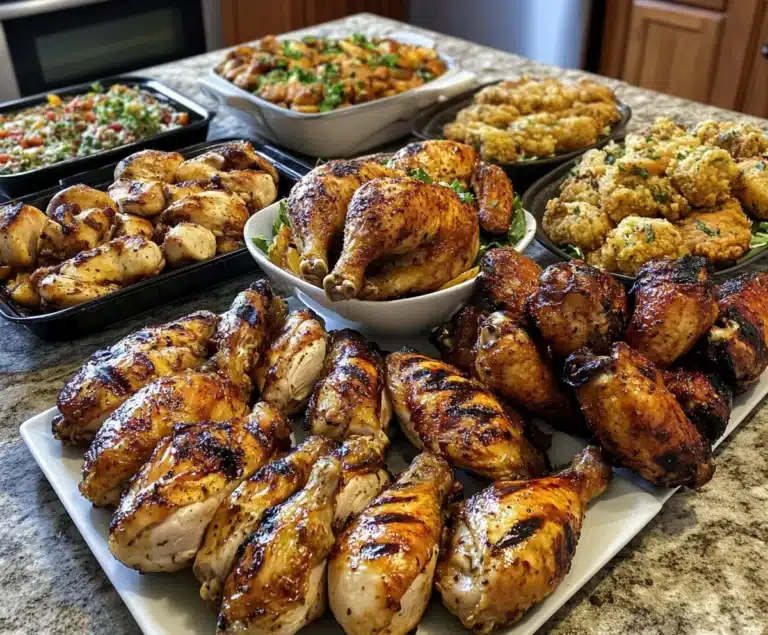 Different ways to cook chicken overview
