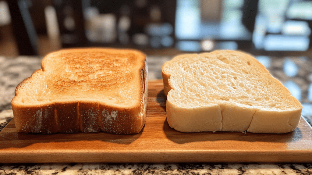 Difference between Texas toast and French toast