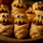 Easy Halloween food ideas and treats for a festive party.