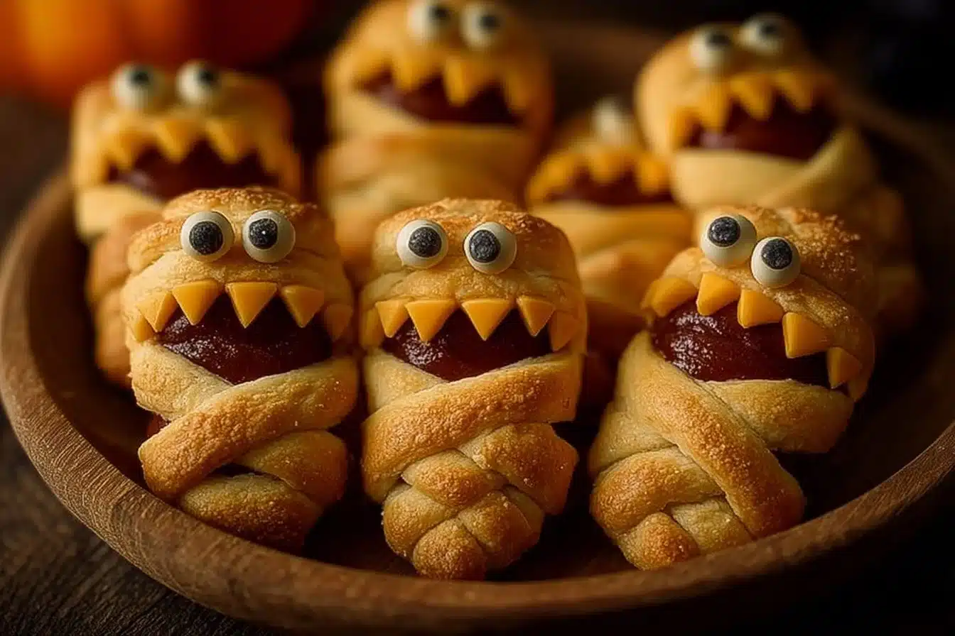 Easy Halloween food ideas and treats for a festive party.