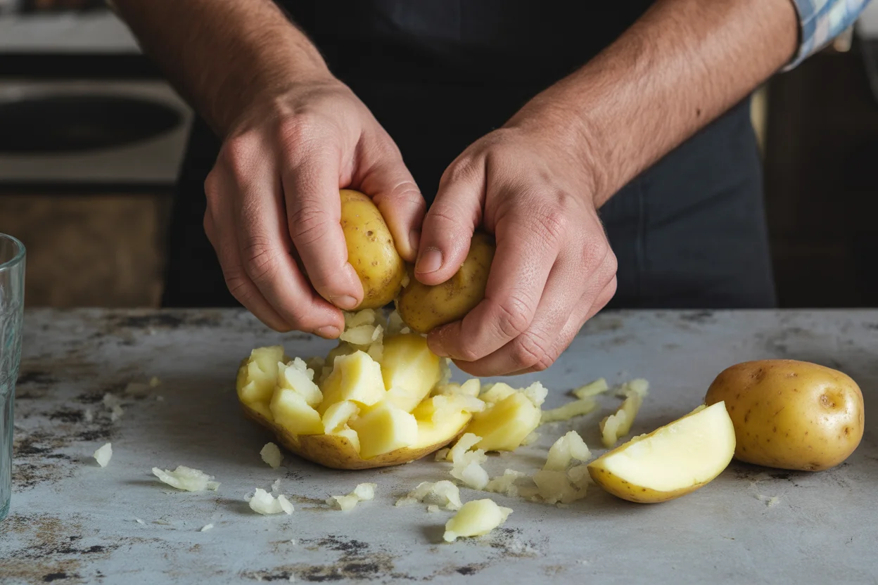 15-Minute Crispy Smashed Potatoes (Air Fryer or Oven)
