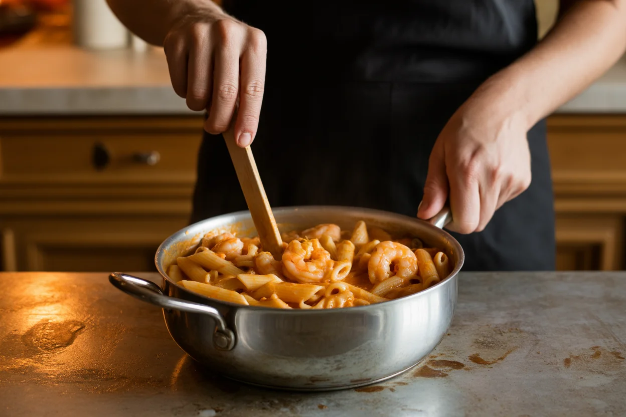 Marry Me Shrimp Pasta That'll Make You Famous