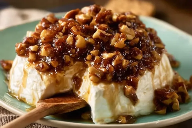 Delicious French Quarter Cheese Spread served in a bowl with crackers.