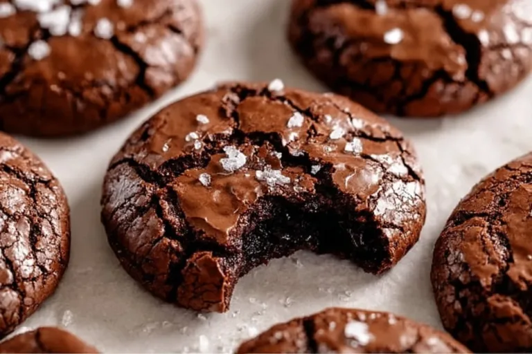 Delicious fudgy chewy browkies combining brownies and cookies