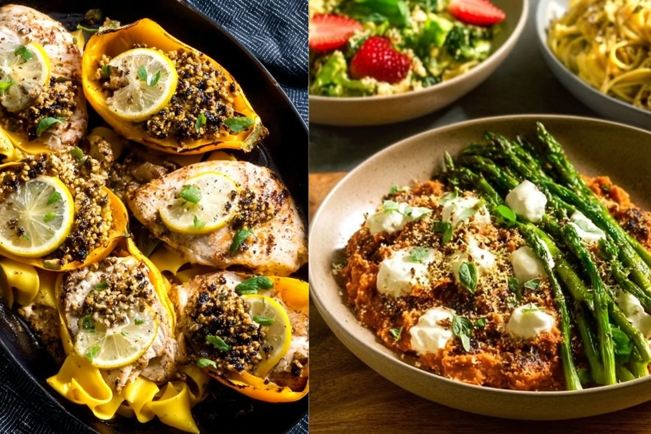 25 delicious low calorie high protein meals for a healthy diet