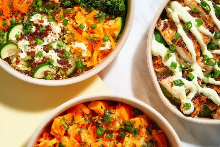 Delicious clean high protein meals with 25+ grams of protein each