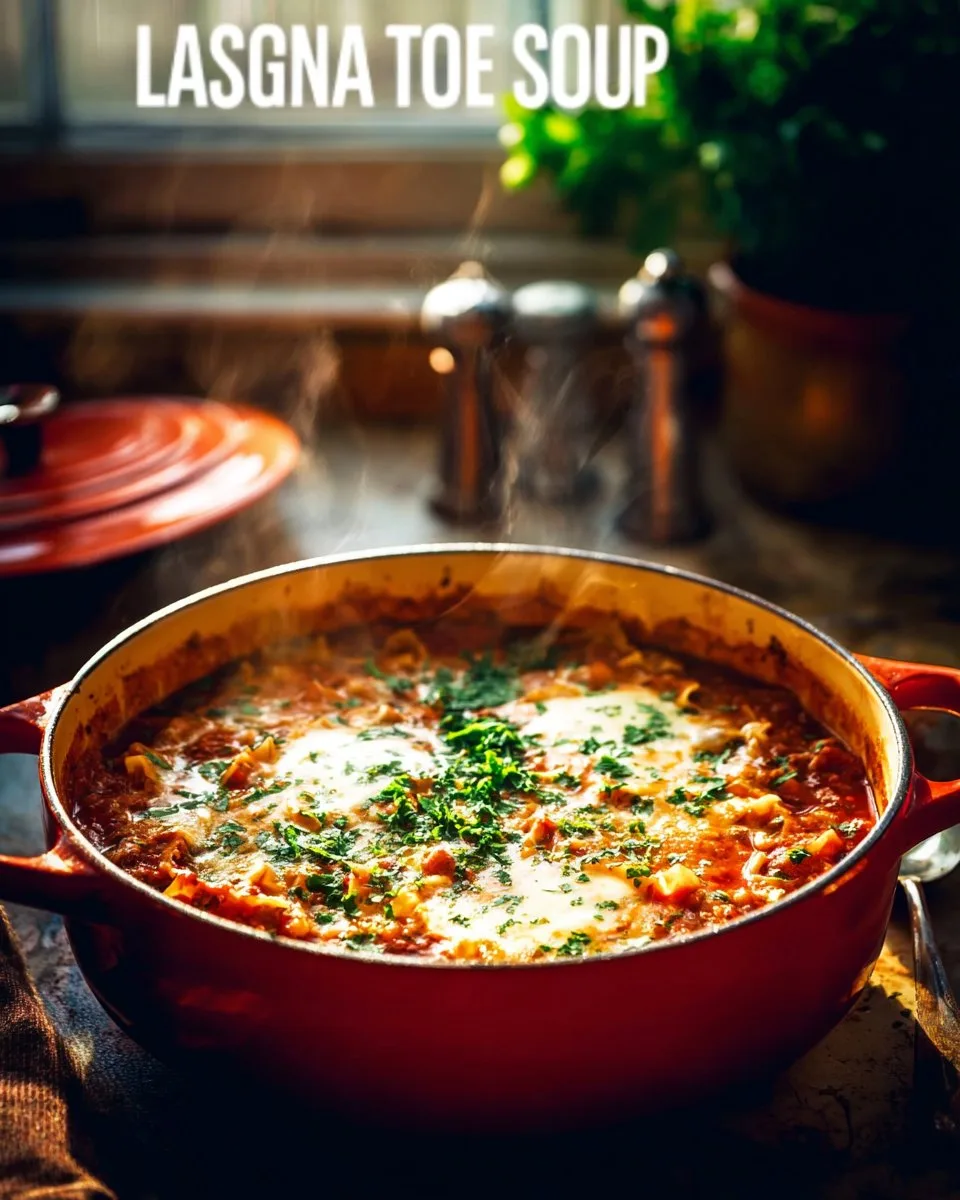 The Best Lasagna Soup Recipe