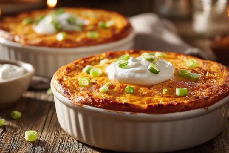 Delicious Buffalo Chicken Dip served in a bowl with tortilla chips
