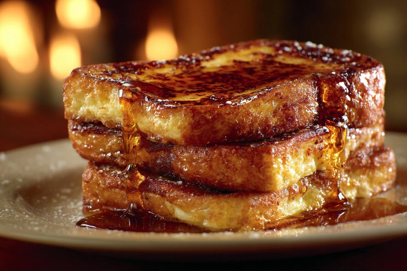 Crème Brûlée French Toast