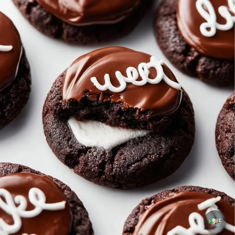 Delicious cupcake cake mix cookies on a colorful plate