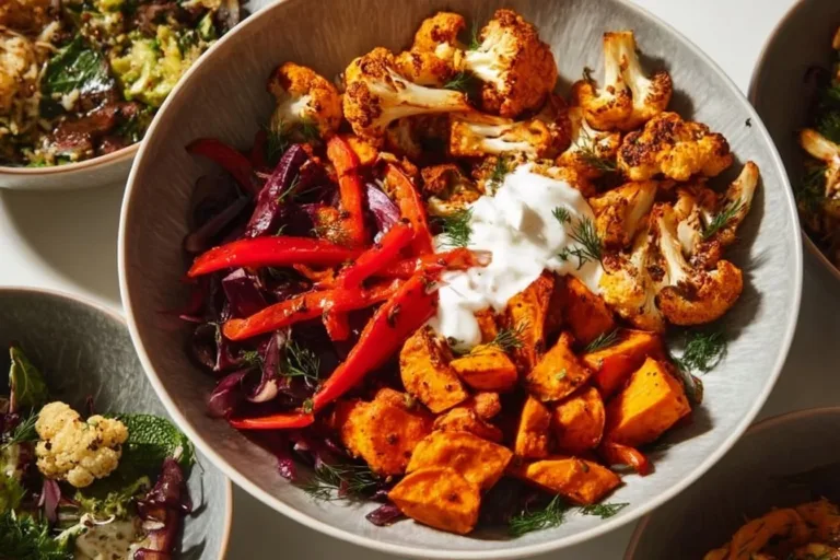 Delicious high-fiber high-protein recipes for healthy meals