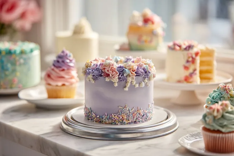 Bento-inspired mini cakes showcasing 7 delightful 4-inch designs.