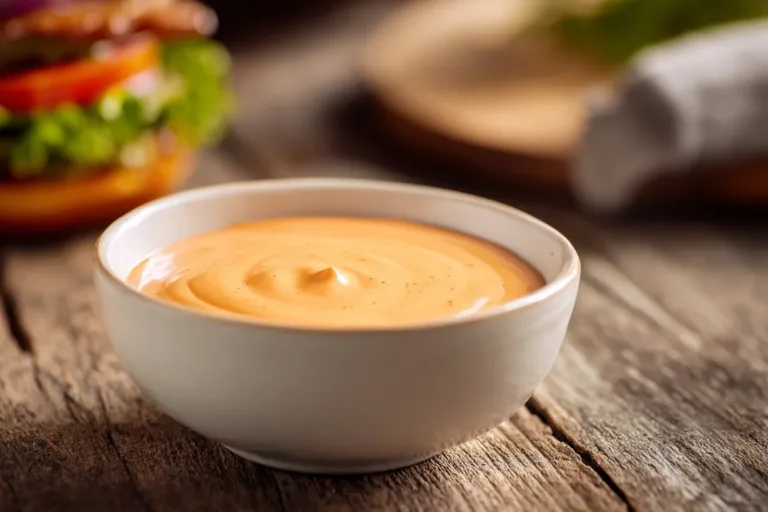 Smash Burger Sauce recipe for delicious burgers
