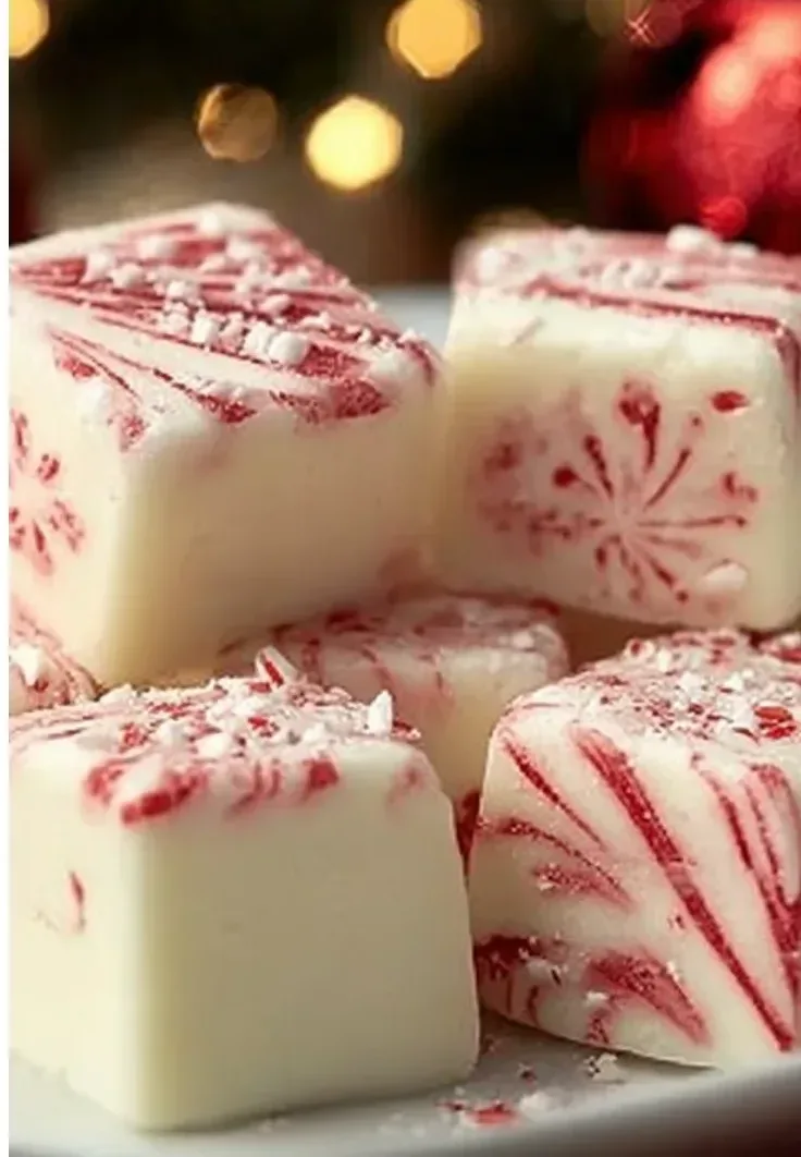 Deliciously soft Christmas peppermints for holiday enjoyment