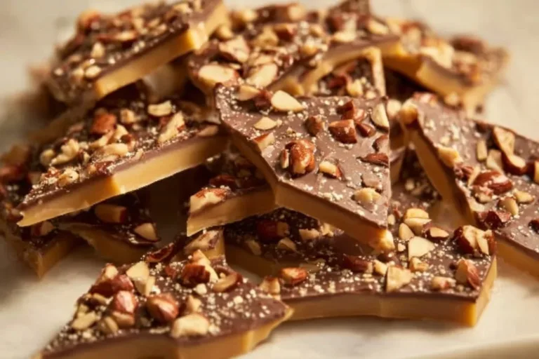 Delicious homemade toffee from Toffee Ever