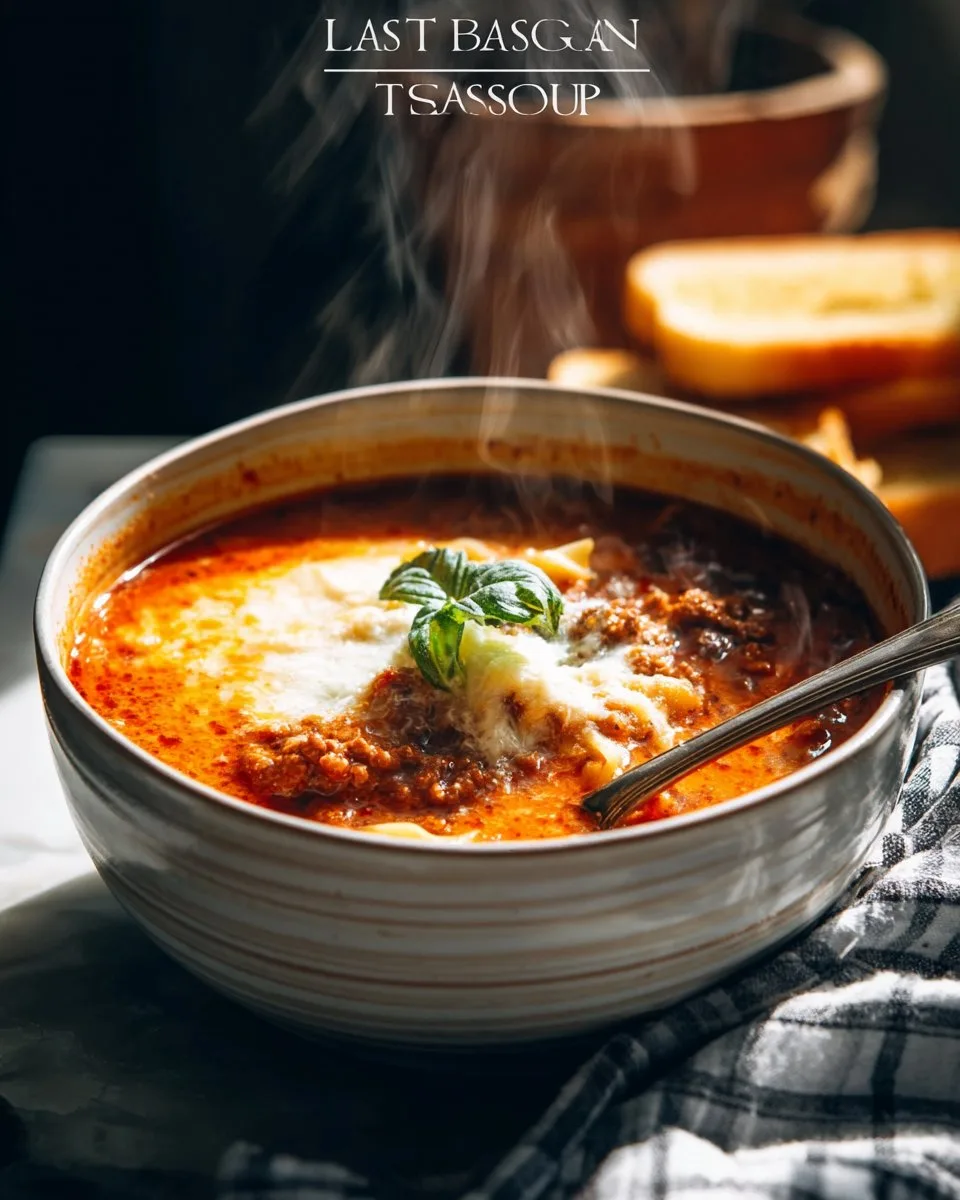 Lasagna Soup