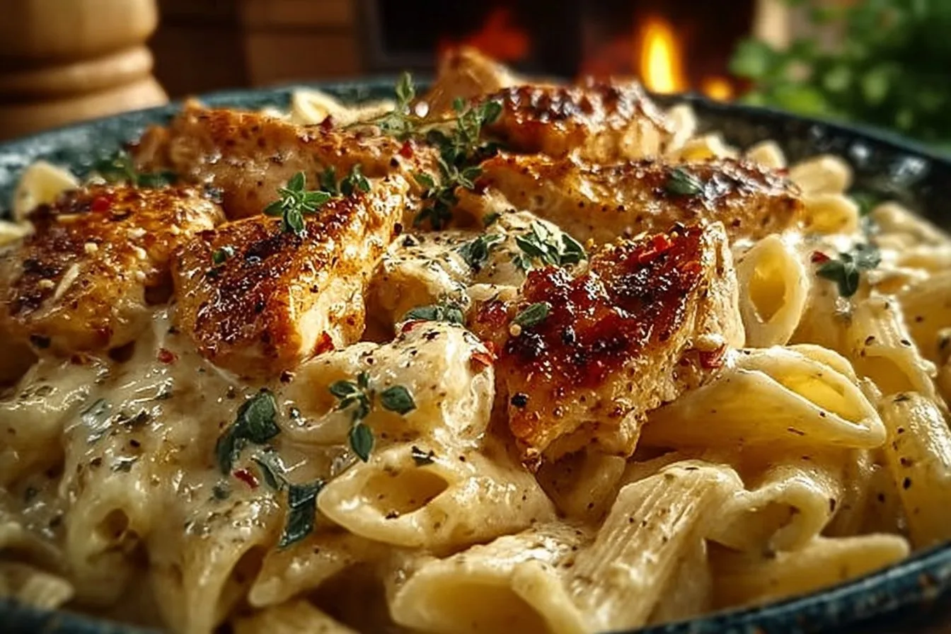 Cajun Chicken Pasta
