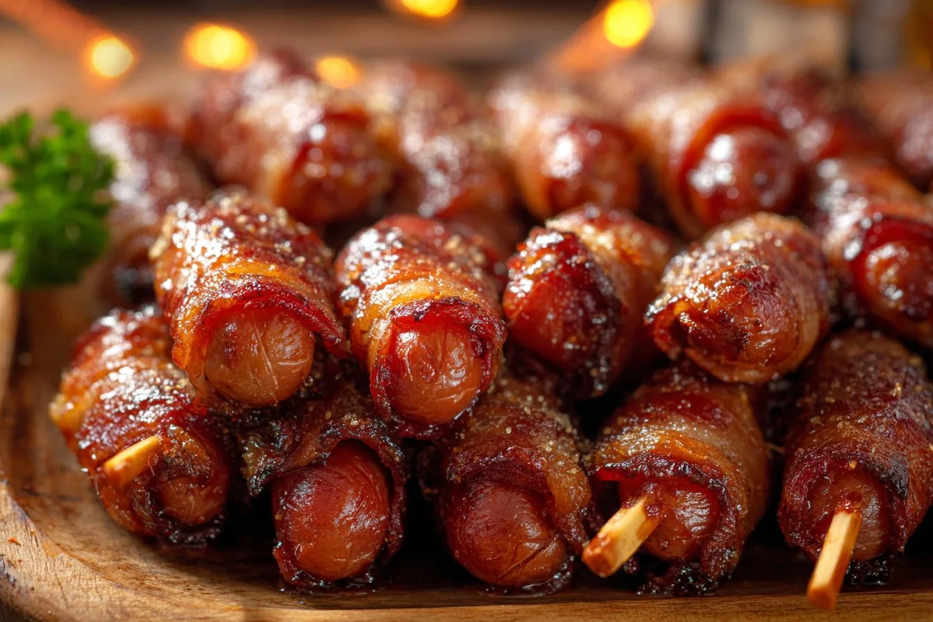 Brown Sugar Bacon Little Smokies