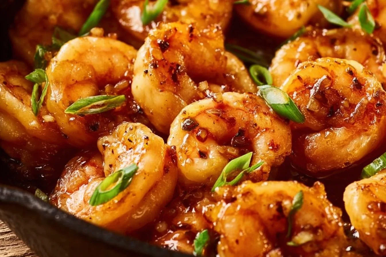 Honey Garlic Shrimp