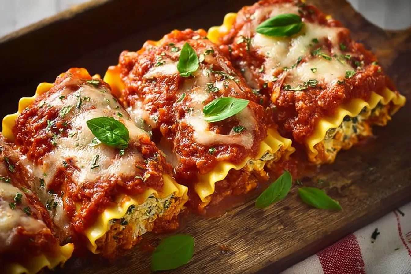 Lasagna Roll-ups