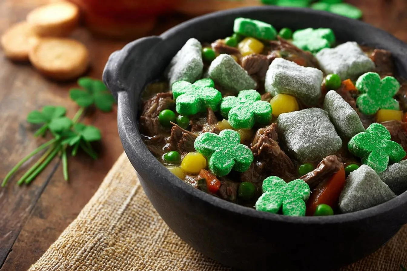 St. Patrick's Day Lucky Chow