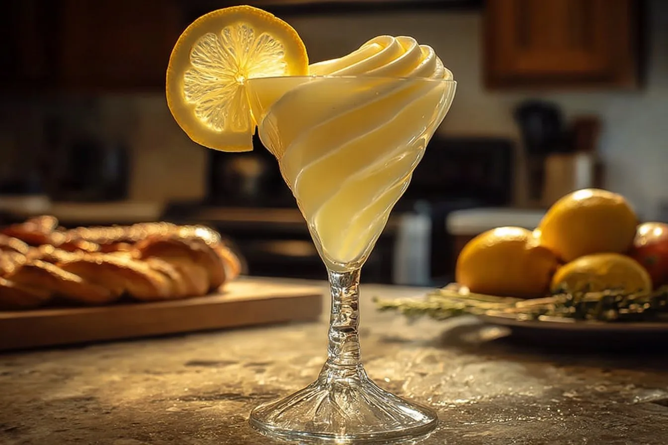 Limoncello Dream Martini