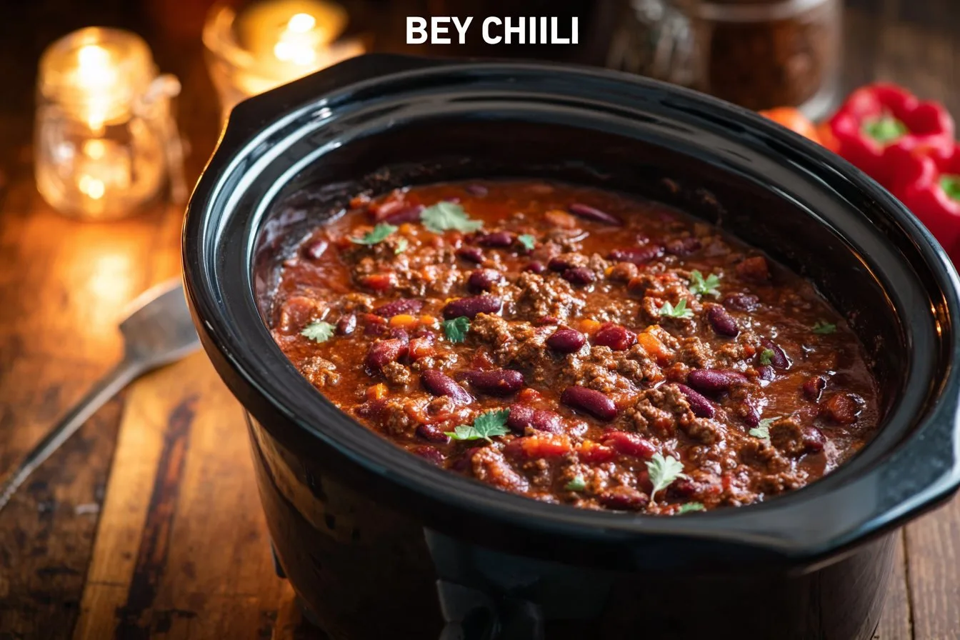Slow Cooker Chili