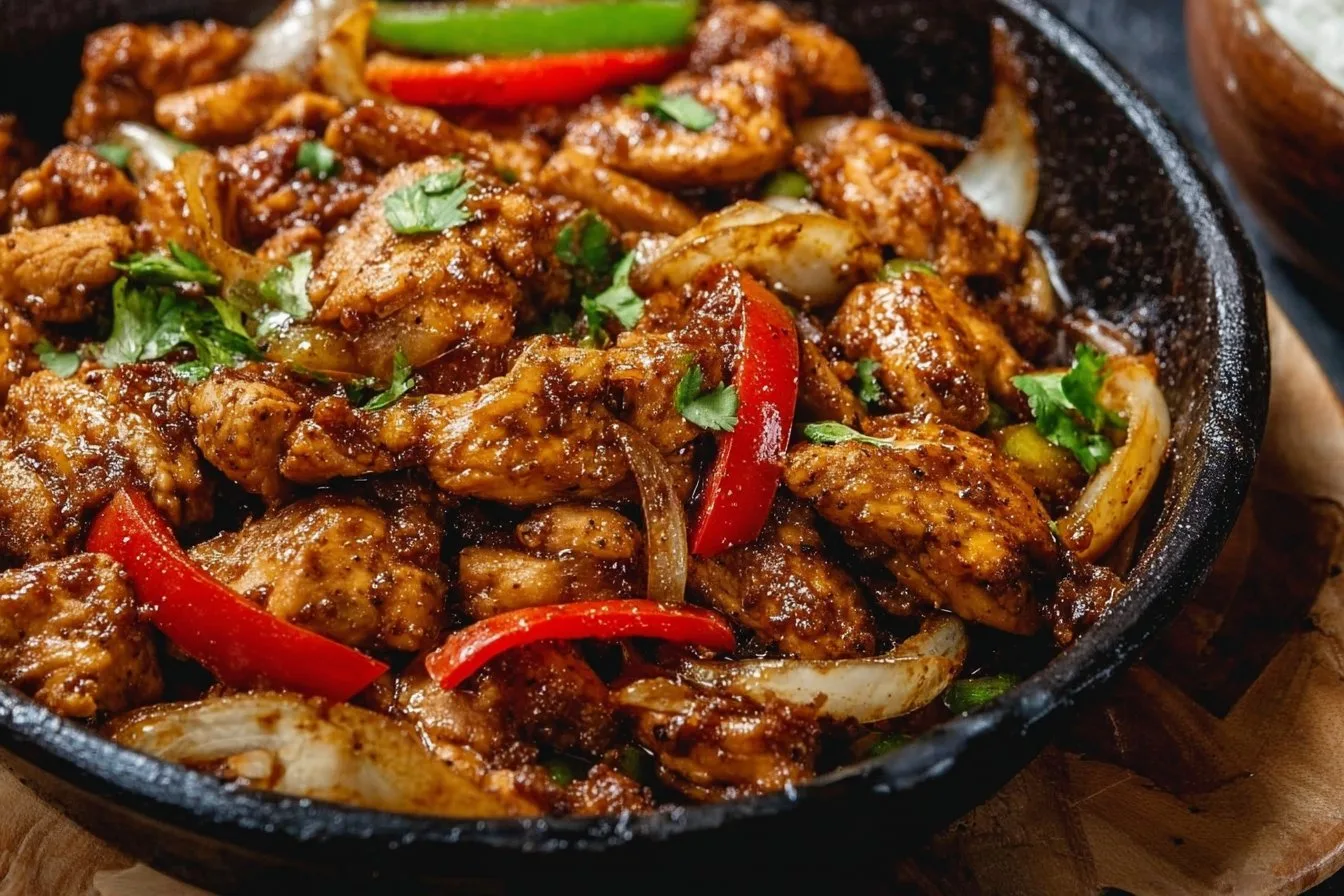 Black Pepper Chicken