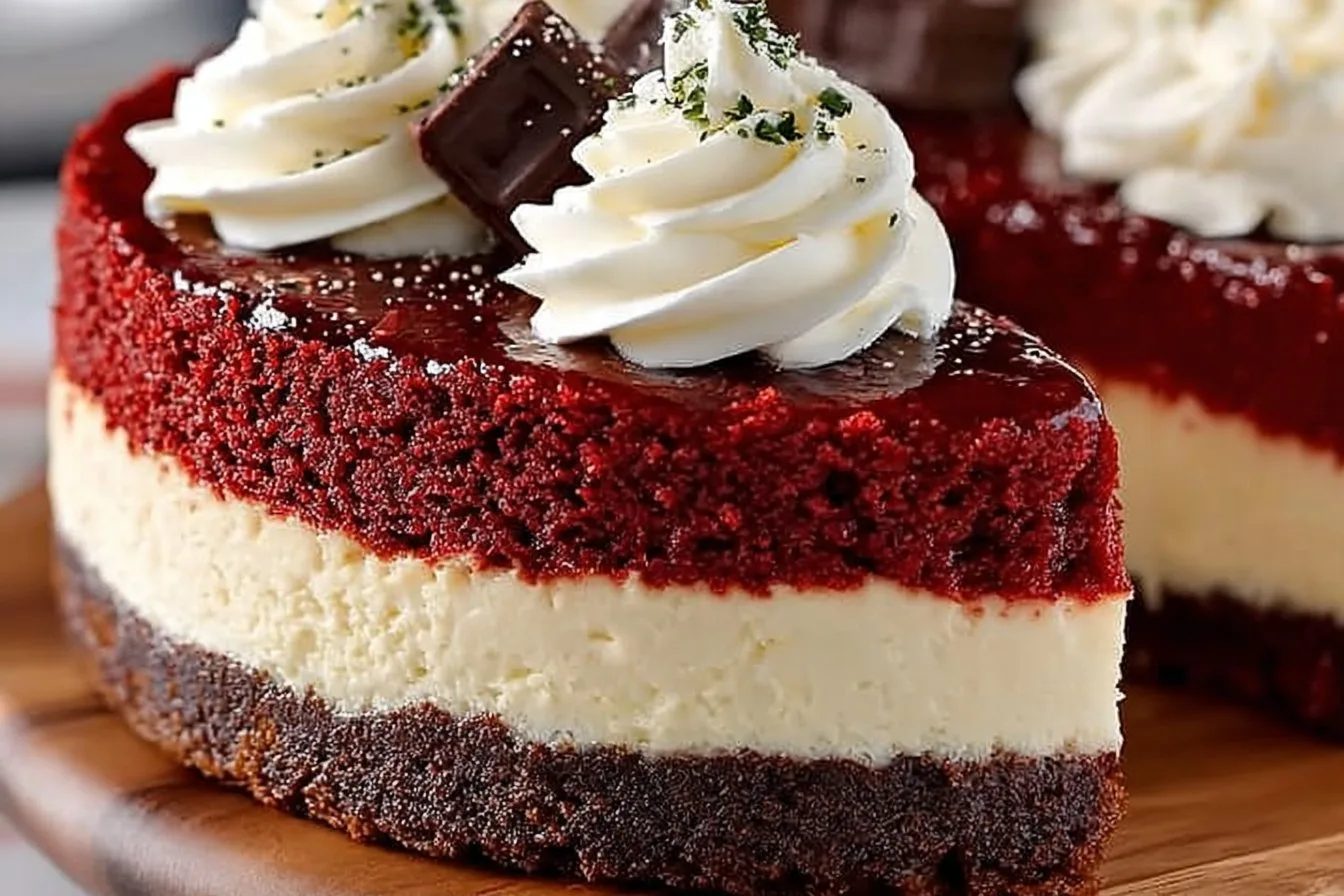 Red Velvet Cheesecake