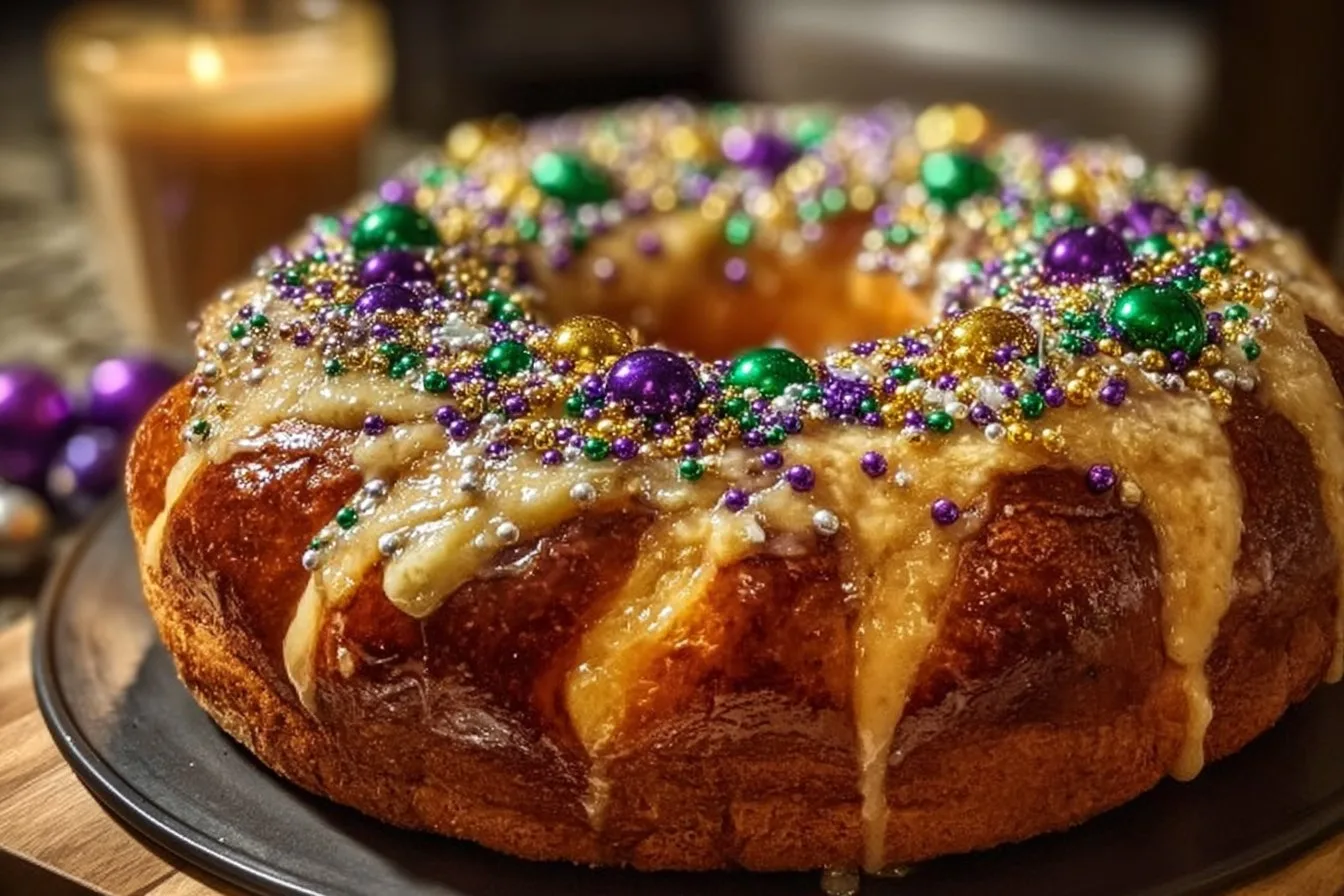 Traditional King Cake