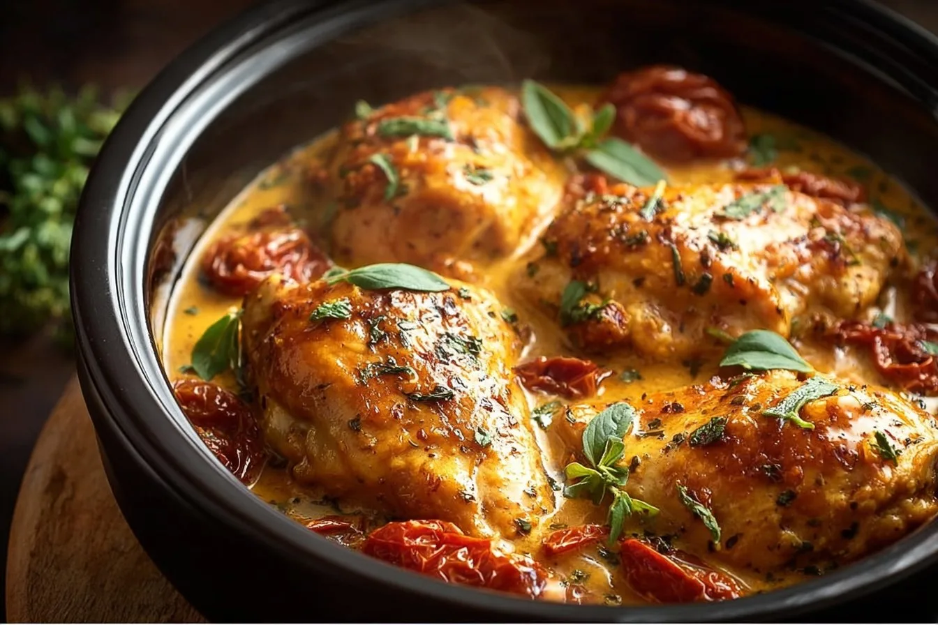 Crockpot Marry Me Chicken