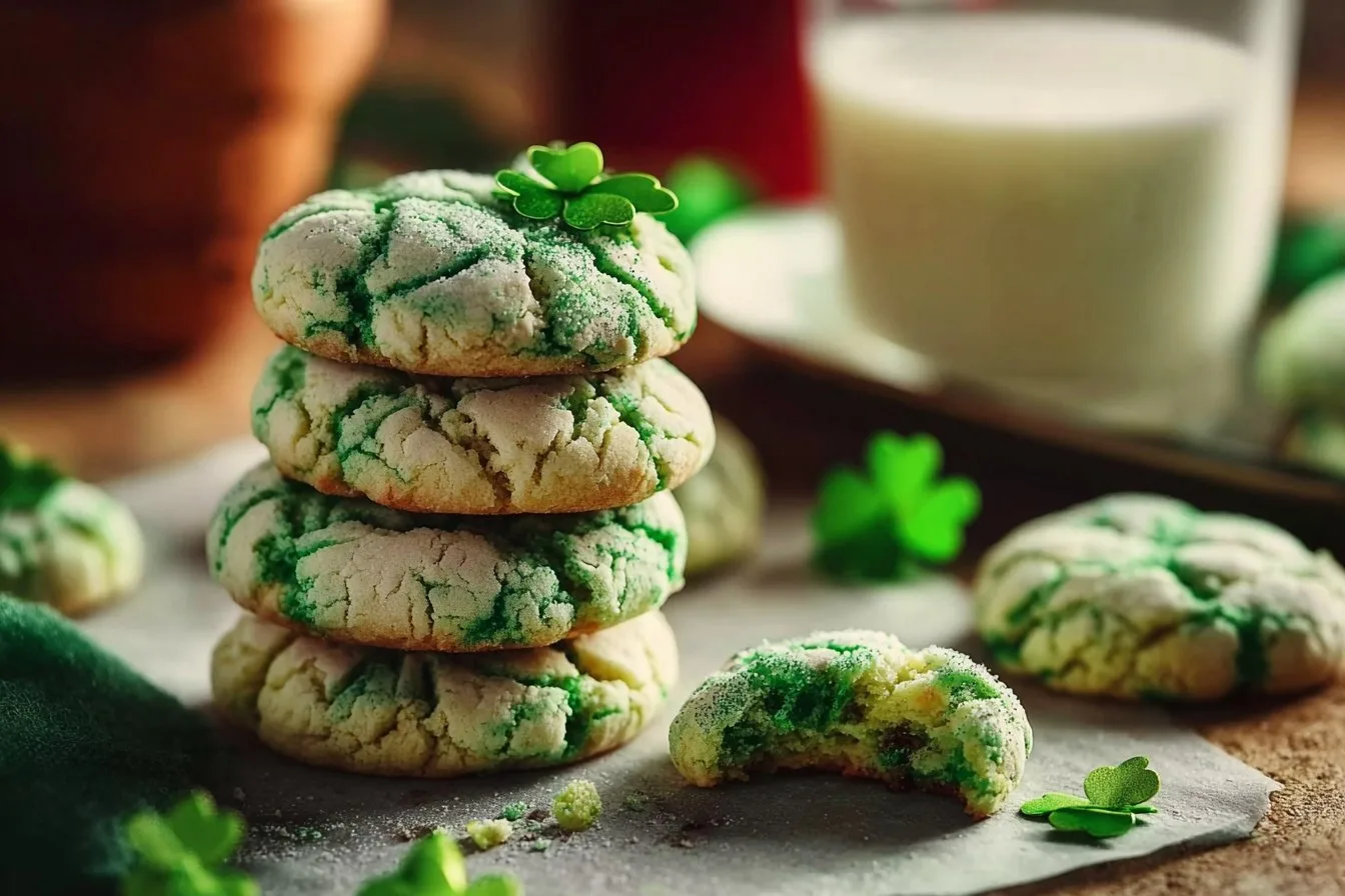 St. Patrick's Day Cookies