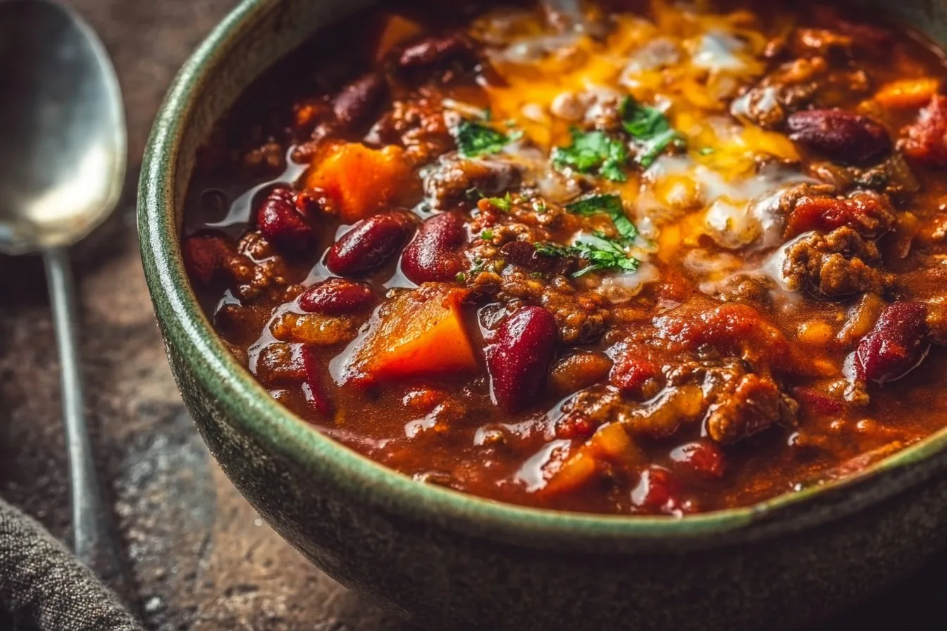 Pumpkin Chili