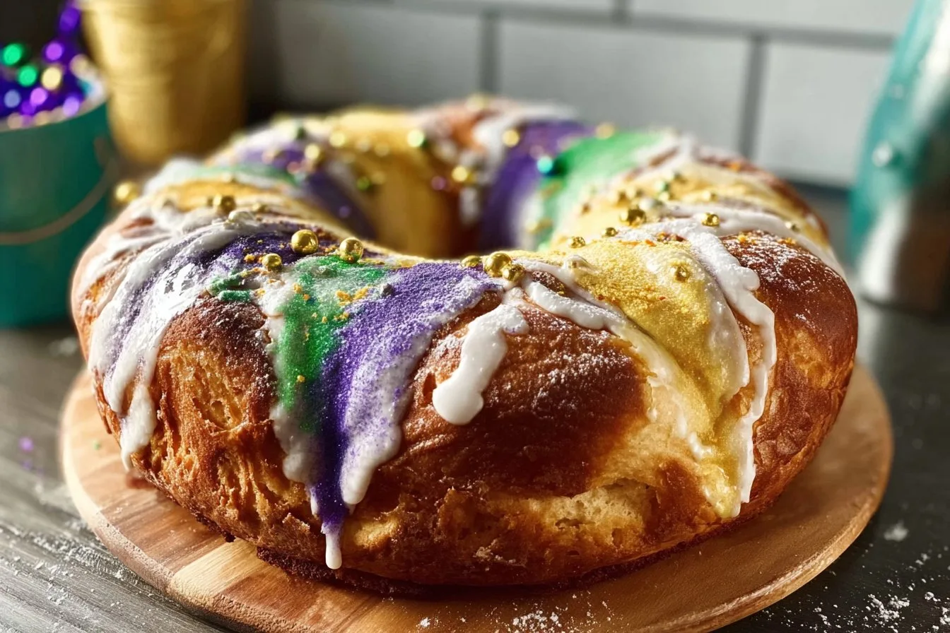 Mardi Gras King Cake
