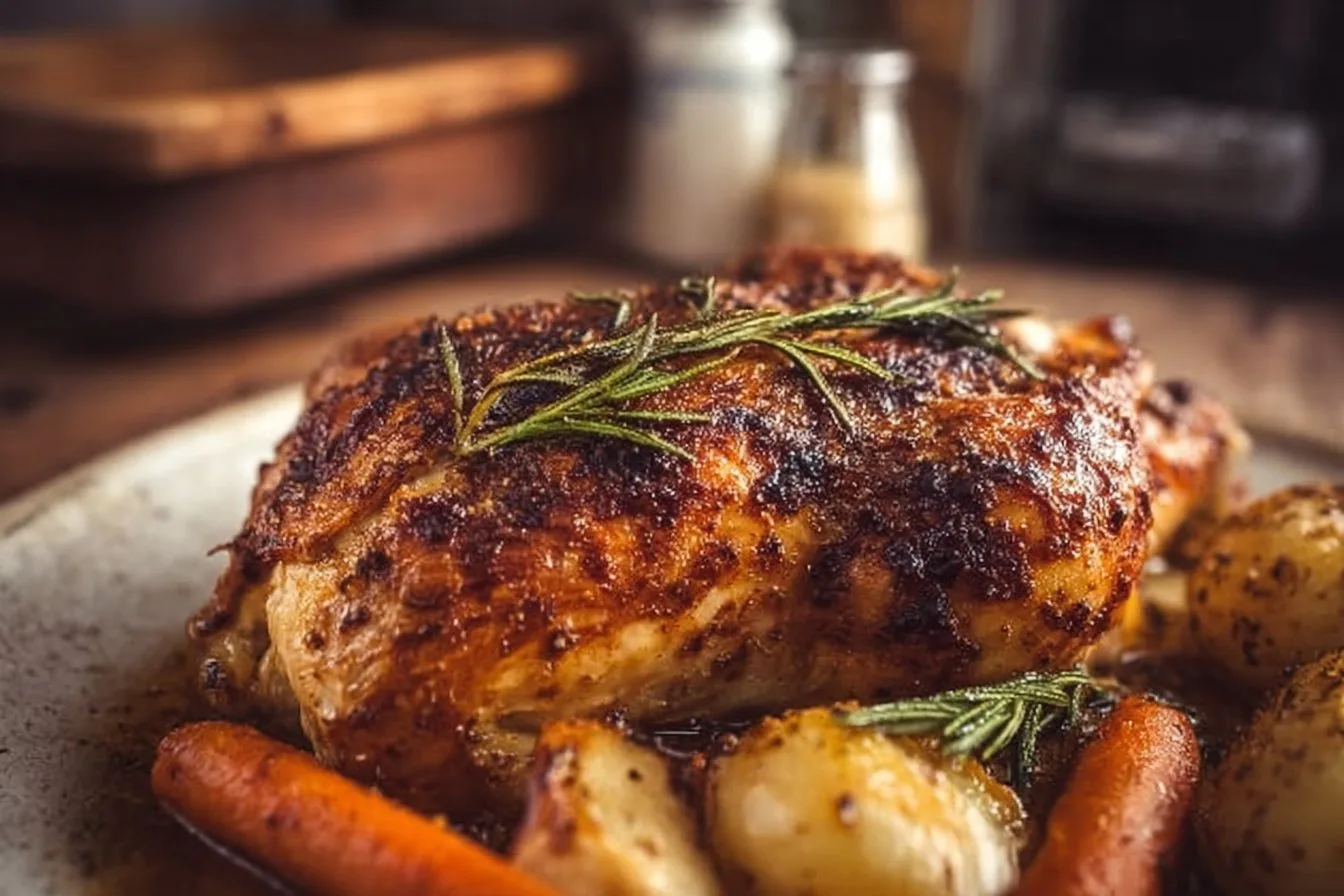 Slow Cooker Whole Chicken