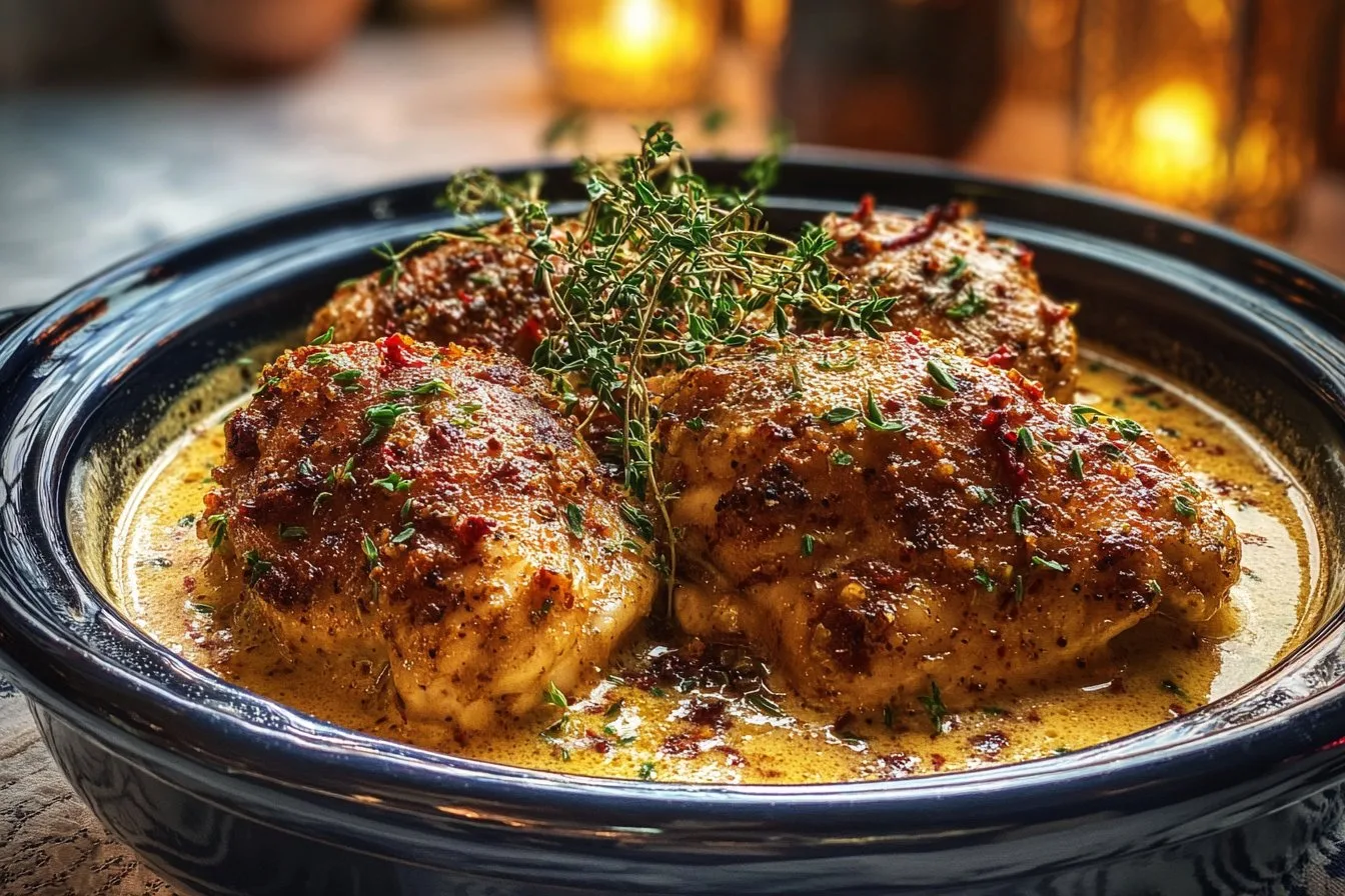 Crock Pot Marry Me Chicken