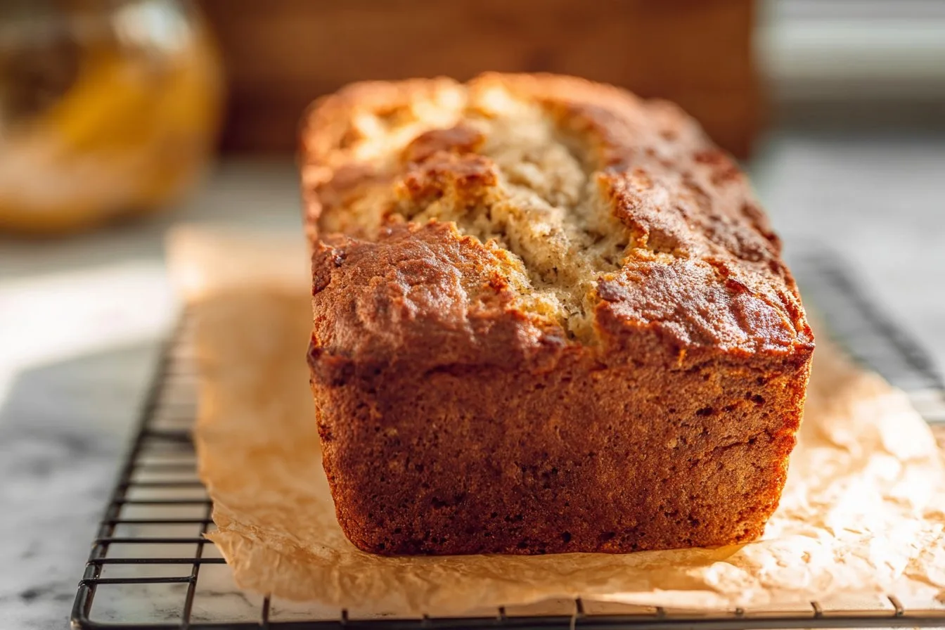 Cottage Cheese Banana Bread