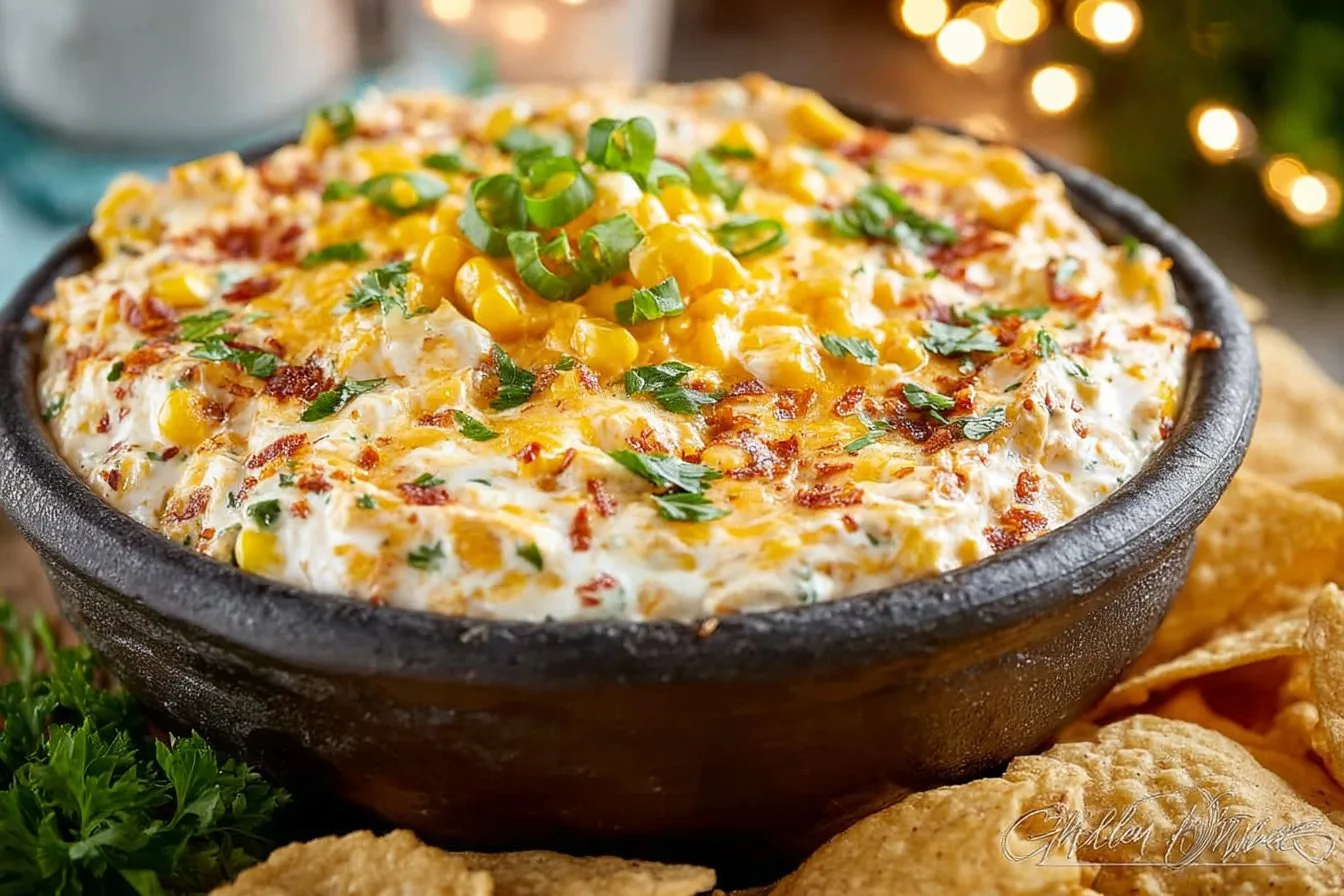CRACK CORN DIP