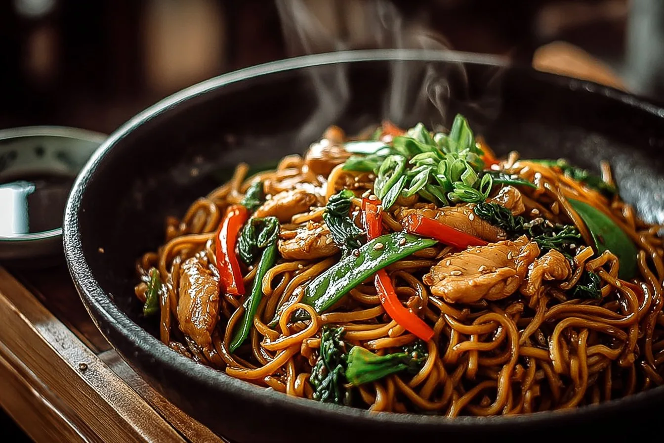Chicken Lo Mein Recipe
