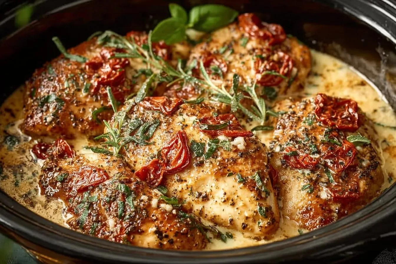 Crockpot Marry Me Chicken