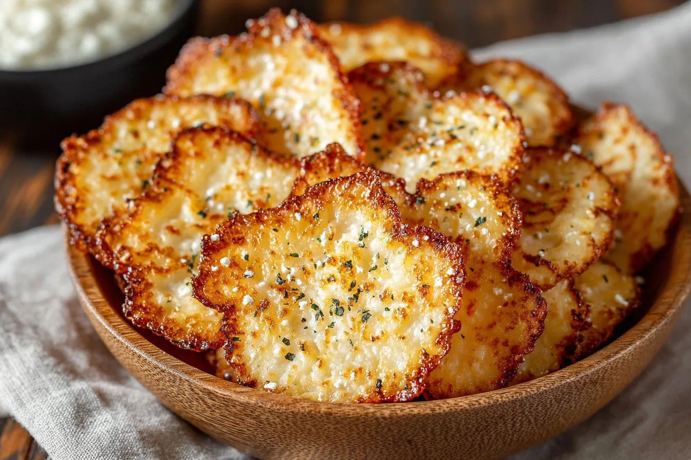 Cottage Cheese Chips Recipe