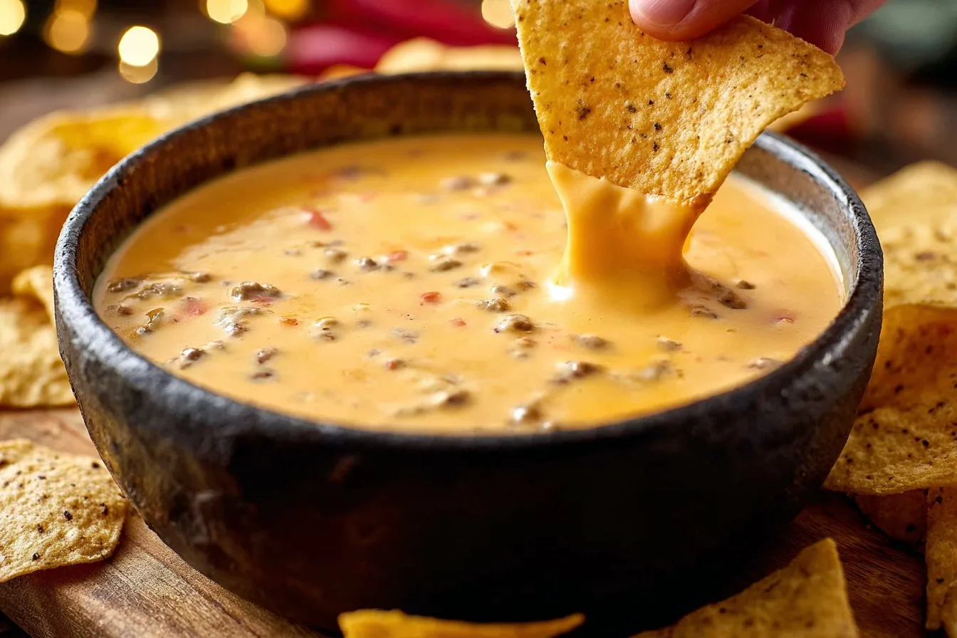 Velveeta Cheese Dip