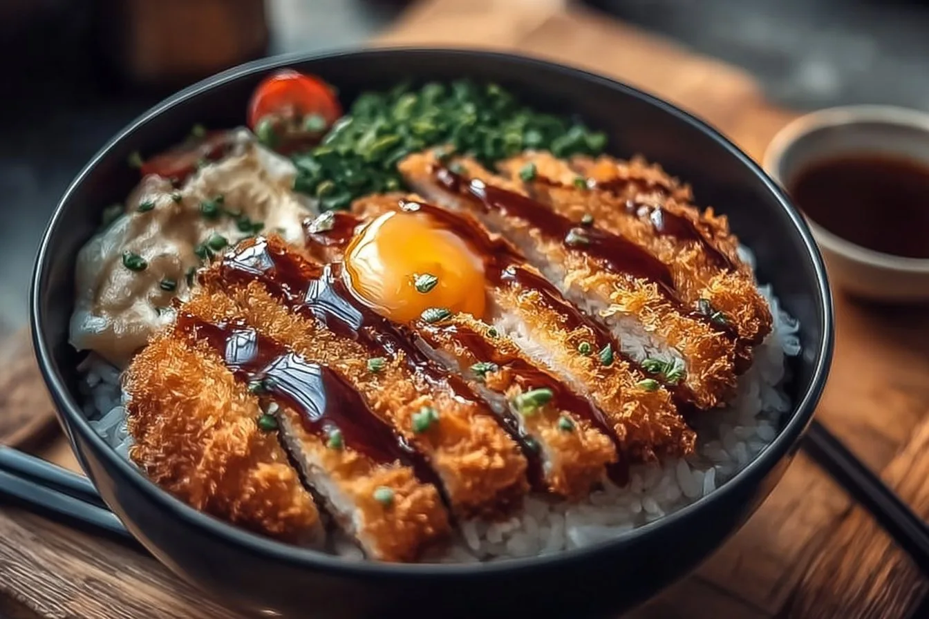 Japanese Katsu Bowl
