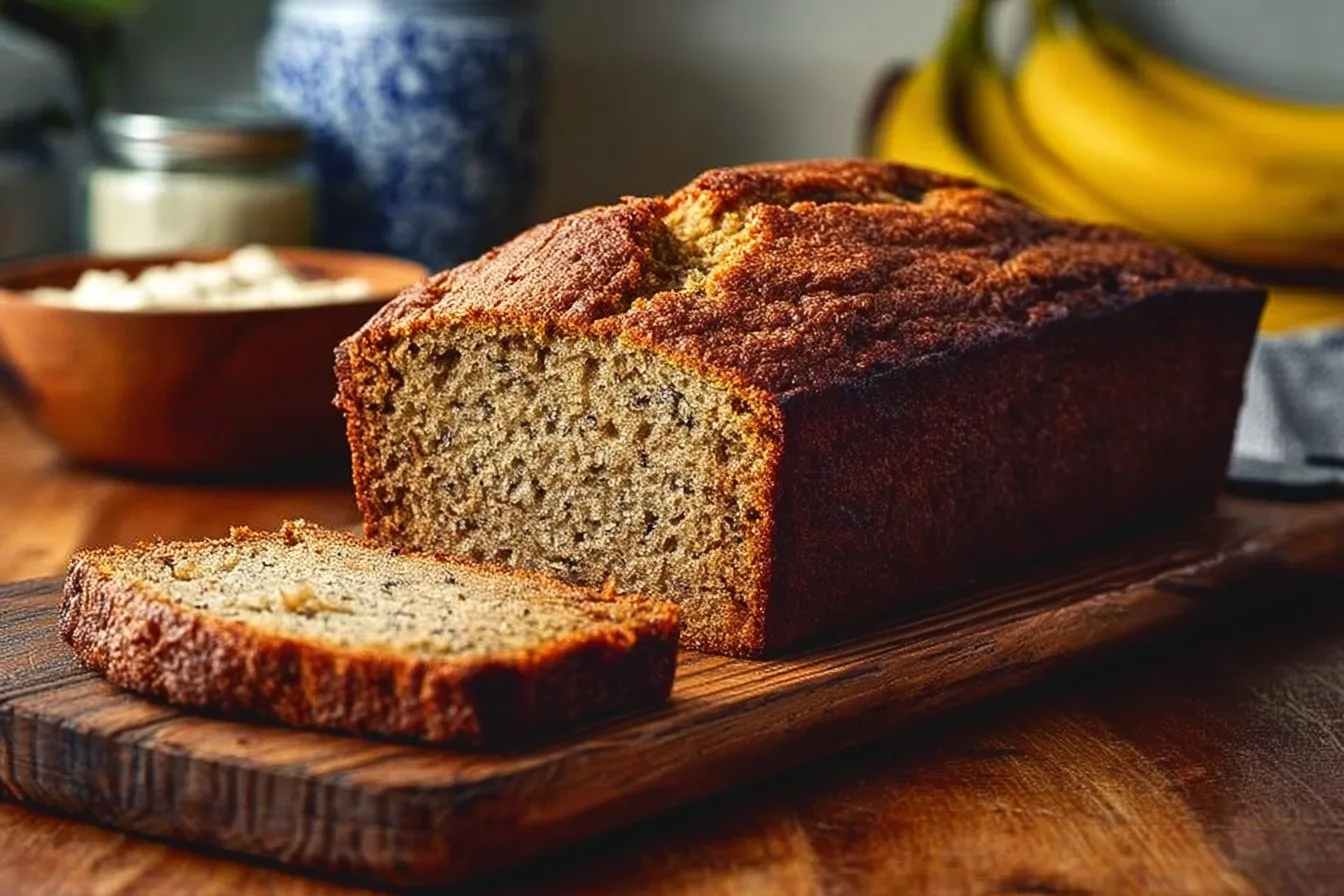 Easy Moist Banana Bread
