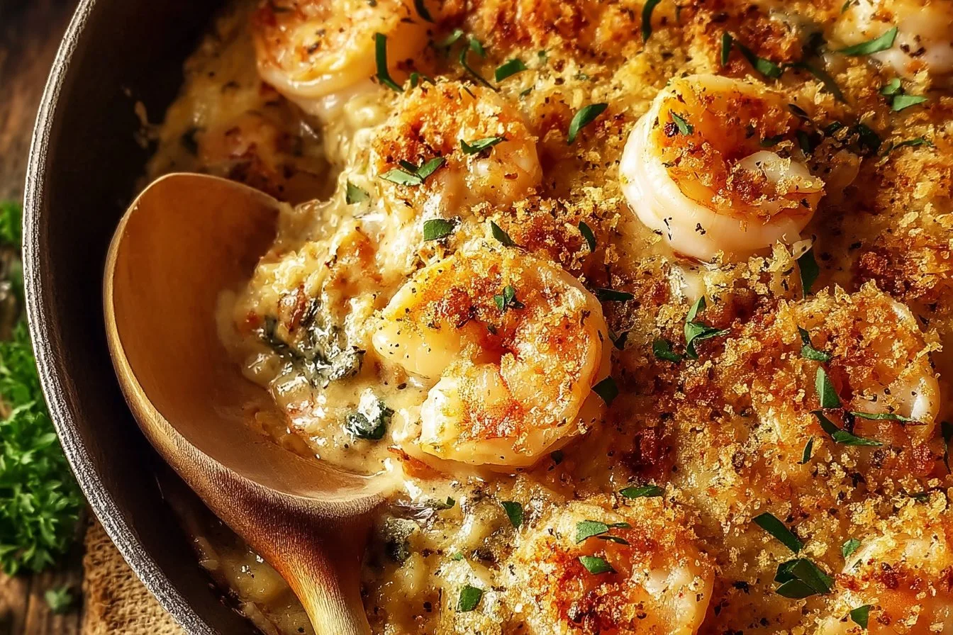 Shrimp Casserole Recipe