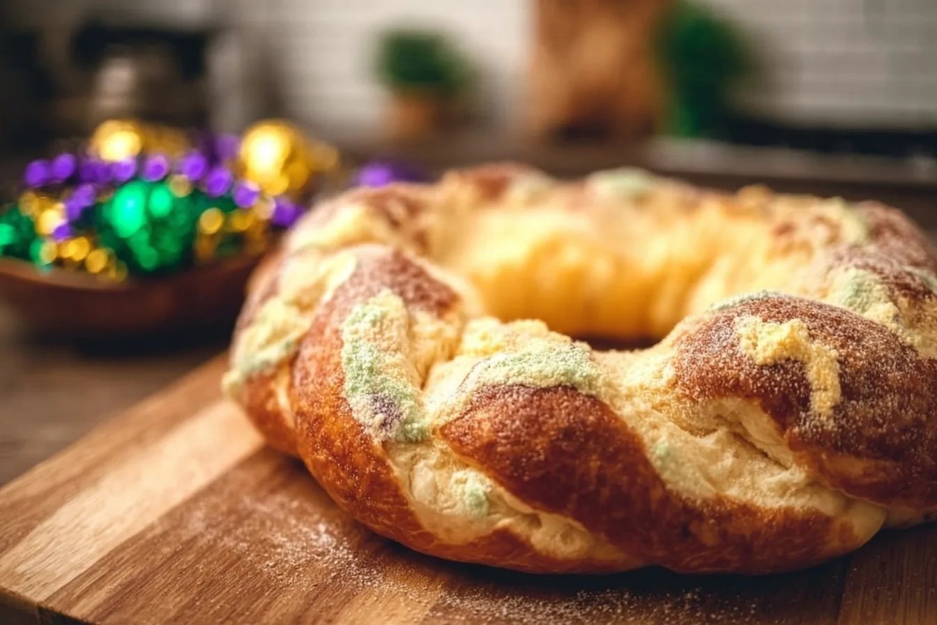 Easy King Cake