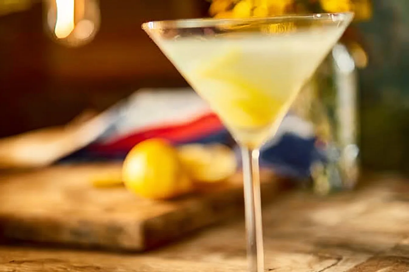 Limoncello Martini