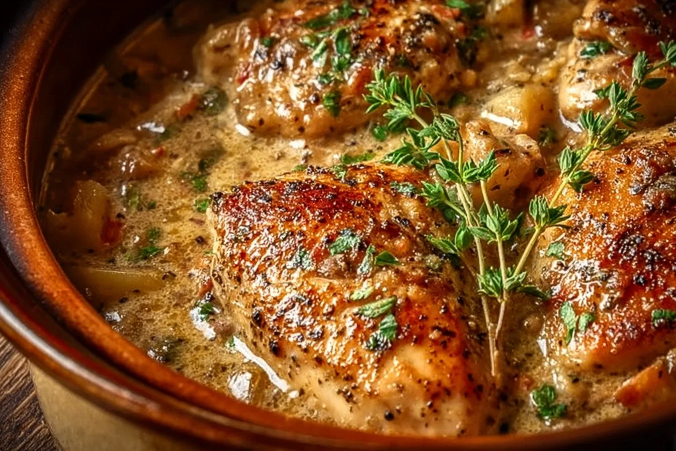 Crock Pot Marry Me Chicken