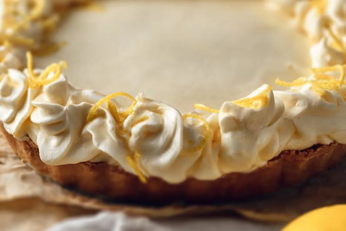 Limoncello Cream Pie