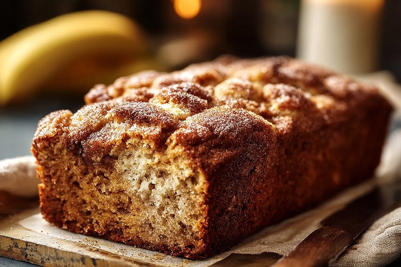 Snickerdoodle Banana Bread Recipe